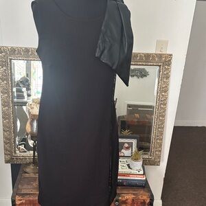 LBD Black Sleeveless Dress sz 8